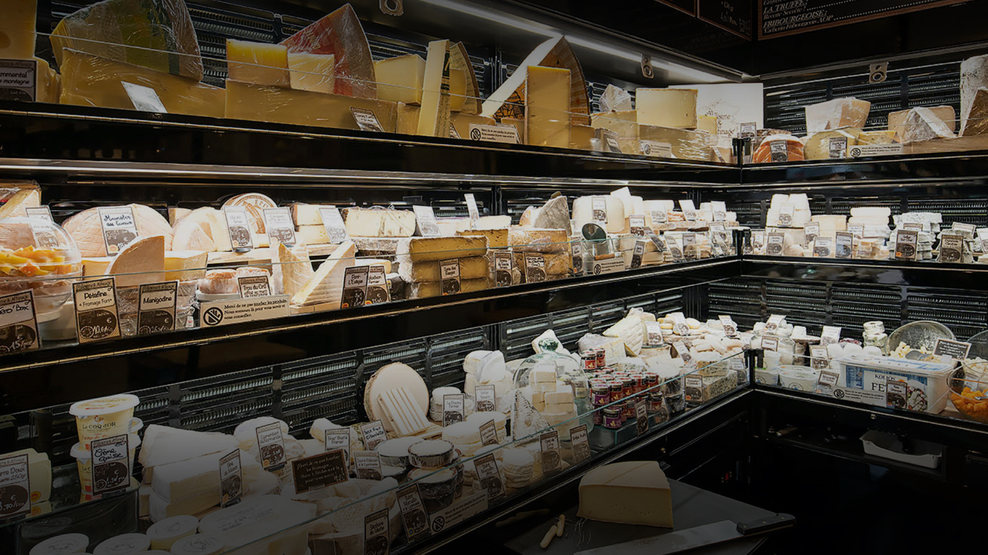 Millésime & Affinage | grandes variétés de fromages